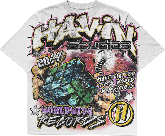 HAVIN Studio Graffiti T-Shirt